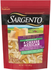 Sargento 4 Cheese Mexican